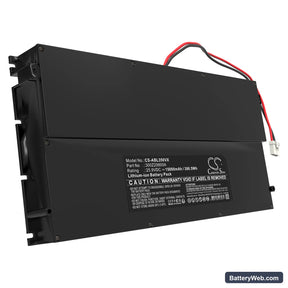 Lizard Mower Q6 Replacement Battery, 25.9V, 15000mAh, Li-ion 1