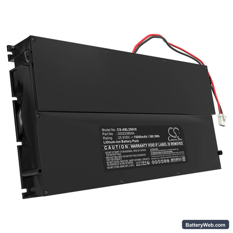 Lizard Mower Q6 Replacement Battery, 25.9V, 15000mAh, Li-ion 1