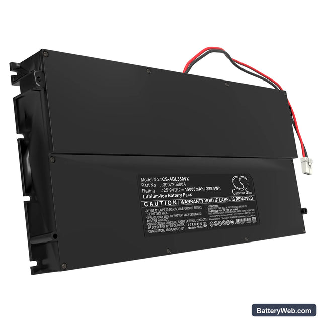Lizard Mower Q6 Replacement Battery, 25.9V, 15000mAh, Li-ion 1