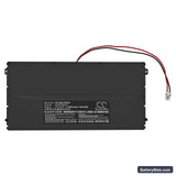 Lizard Mower Q6 Replacement Battery, 25.9V, 15000mAh, Li-ion 5