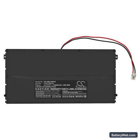 Lizard Mower Q6 Replacement Battery, 25.9V, 15000mAh, Li-ion 5