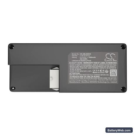 Ambrogio 4.0 Basic 4WD Premium Replacement Battery, 25.9V, 7800mAh, Li-ion 5