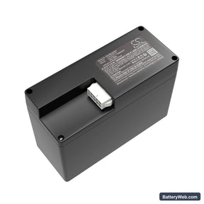 Stiga Autoclip 140 Replacement Battery, 25.9V, 10200mAh, Li-ion 1