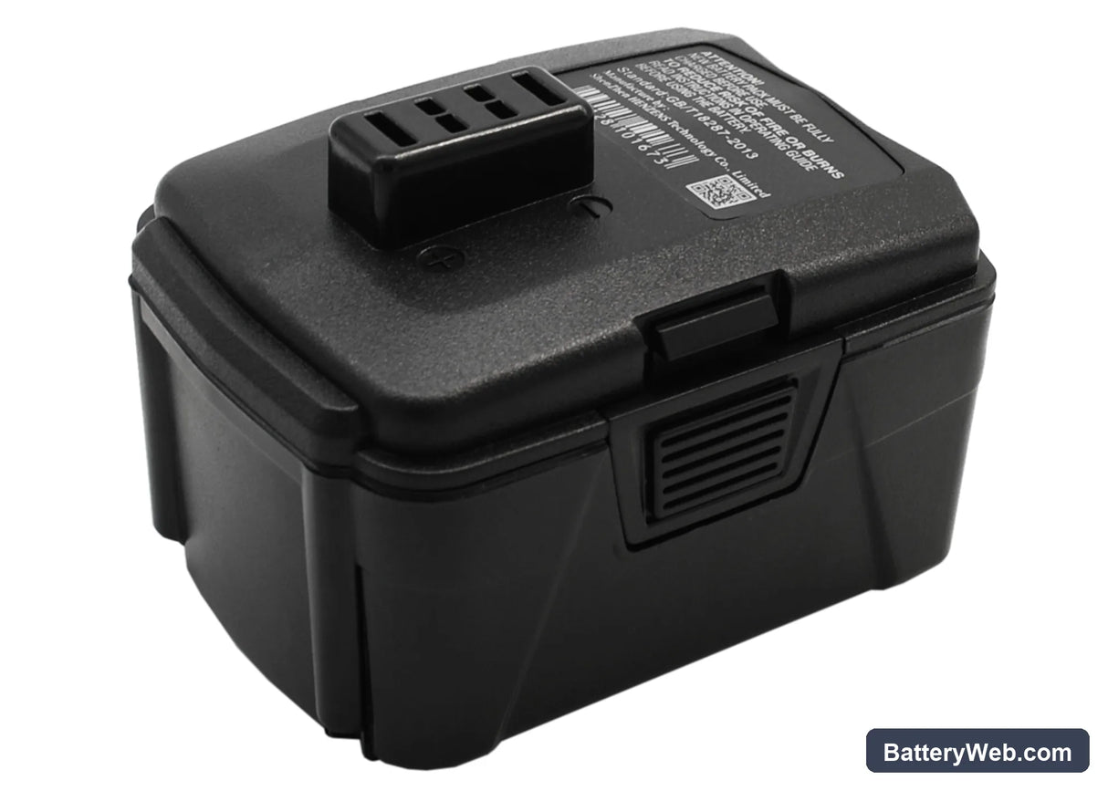 AEG MC-BS12CA Replacement Battery, 12V, 3000mAh, Li-ion 4