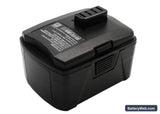 AEG MC-BS12CA Replacement Battery, 12V, 3000mAh, Li-ion 5