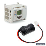 Allen Bradley MicroLogix 1100 Replacement Battery, 3V, 850mAh, Li-MnO2 6
