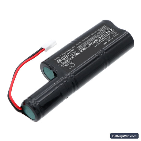 Alcon Autokeratometer Replacement Battery, 6V, 400mAh, Ni-CD 2