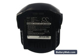 Wurth SD 12 Replacement Battery, 12V, 2100mAh, Ni-MH 5