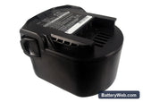 AEG BS 12 G Replacement Battery, 12V, 3300mAh, Ni-MH 1