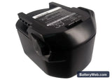 AEG BS 12 G Replacement Battery, 12V, 3300mAh, Ni-MH 2