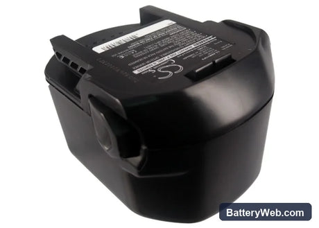 AEG BS 12 G Replacement Battery, 12V, 3300mAh, Ni-MH 2