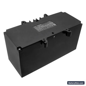 Ambrogio Nemh2o Replacement Battery, 25.2V, 17000mAh, Li-ion 1