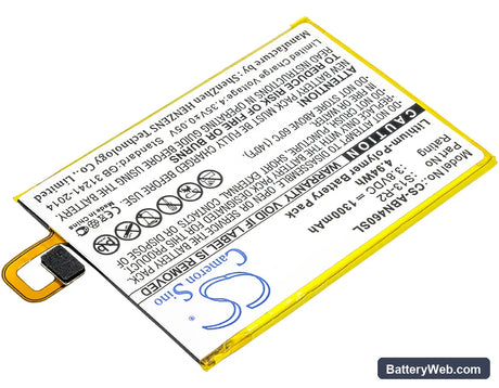 Amazon Kindle Voyage Replacement Battery, 3.8V, 1300mAh, Li-Polymer 2