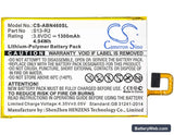 Amazon Kindle Voyage Replacement Battery, 3.8V, 1300mAh, Li-Polymer 5