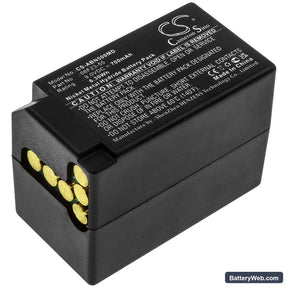 Abbott i-STAT 1 Replacement Battery, 9V, 700mAh, Ni-MH 1
