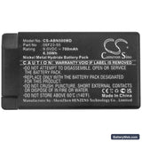 Abbott i-STAT 1 Replacement Battery, 9V, 700mAh, Ni-MH 3