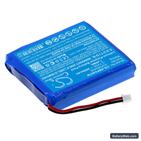 Midland Albrecht TecTalk Float Replacement Battery, 3.7V, 2000mAh, Li-Polymer 2