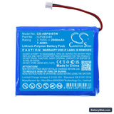 Midland Albrecht TecTalk Float Replacement Battery, 3.7V, 2000mAh, Li-Polymer 3