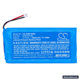 Anbernic RG Cube Video Replacement Battery, 3.7V, 4800mAh, Li-Polymer 3