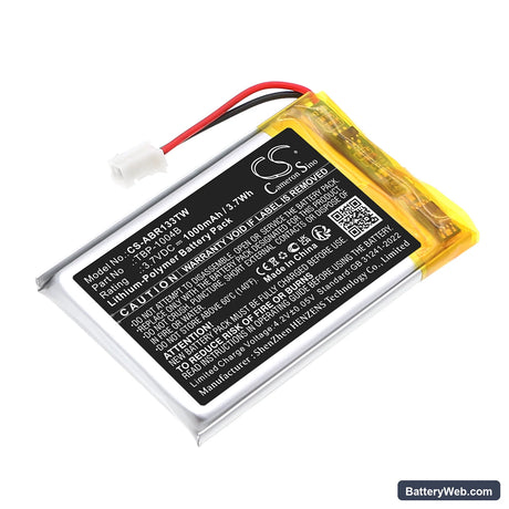 Albrecht Bambini Replacement Battery, 3.7V, 1000mAh, Li-Polymer 1
