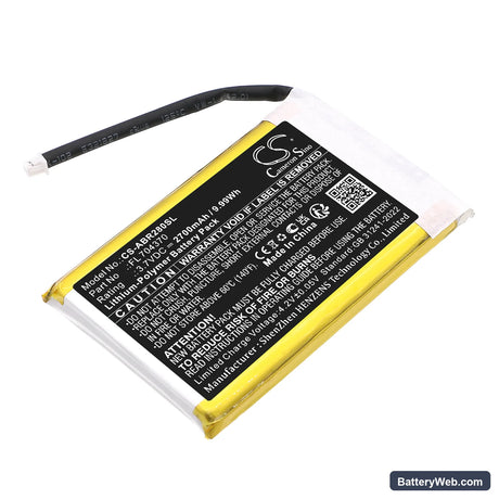 Anbernic Pocket RG28XX Replacement Battery, 3.7V, 2700mAh, Li-Polymer 1