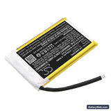 Anbernic Pocket RG28XX Replacement Battery, 3.7V, 2700mAh, Li-Polymer 2