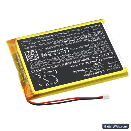 Anbernic RG 350M Replacement Battery, 3.8V, 2500mAh, Li-Polymer 2