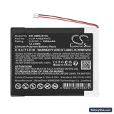 Anbernic RG35XX Handheld Game Emulator Console 3.5 Inch Replacement Battery, 3.8V, 3250mAh, Li-Polymer 3