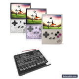Anbernic RG35XX Handheld Game Emulator Console 3.5 Inch Replacement Battery, 3.8V, 3250mAh, Li-Polymer 6