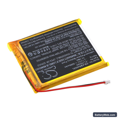 Anbernic RG40XX Replacement Battery, 3.7V, 3000mAh, Li-Polymer 2