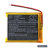 Anbernic RG40XX Replacement Battery, 3.7V, 3000mAh, Li-Polymer 3