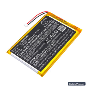 Anbernic RG505 Replacement Battery, 3.7V, 5000mAh, Li-Polymer 1