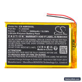 Anbernic RG505 Replacement Battery, 3.7V, 5000mAh, Li-Polymer 3