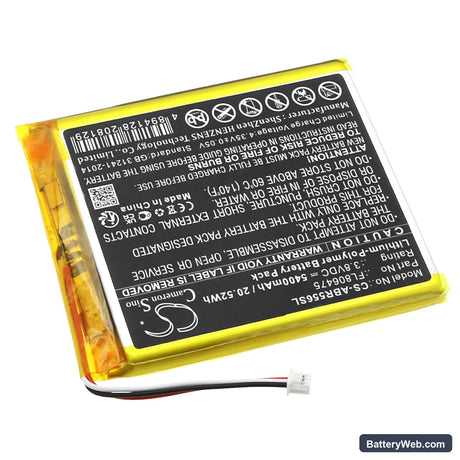 Anbernic RG556 Replacement Battery, 3.8V, 5400mAh, Li-Polymer 2