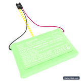 Abilanx scale Replacement Battery, 7.2V, 1800mAh, Ni-MH 1