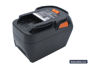 AEG BS 18C Replacement Battery, 18V, 6000mAh, Li-ion 1