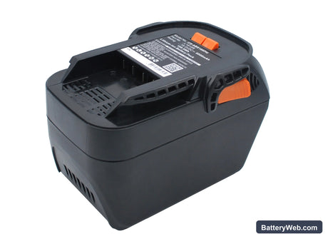 AEG BS 18C Replacement Battery, 18V, 6000mAh, Li-ion 1