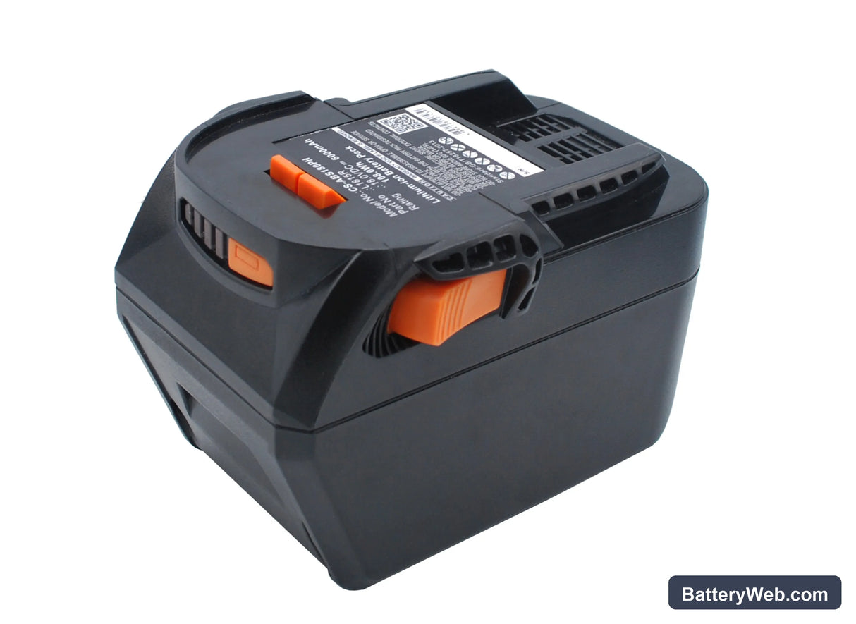 AEG BS 18C Replacement Battery, 18V, 6000mAh, Li-ion 2