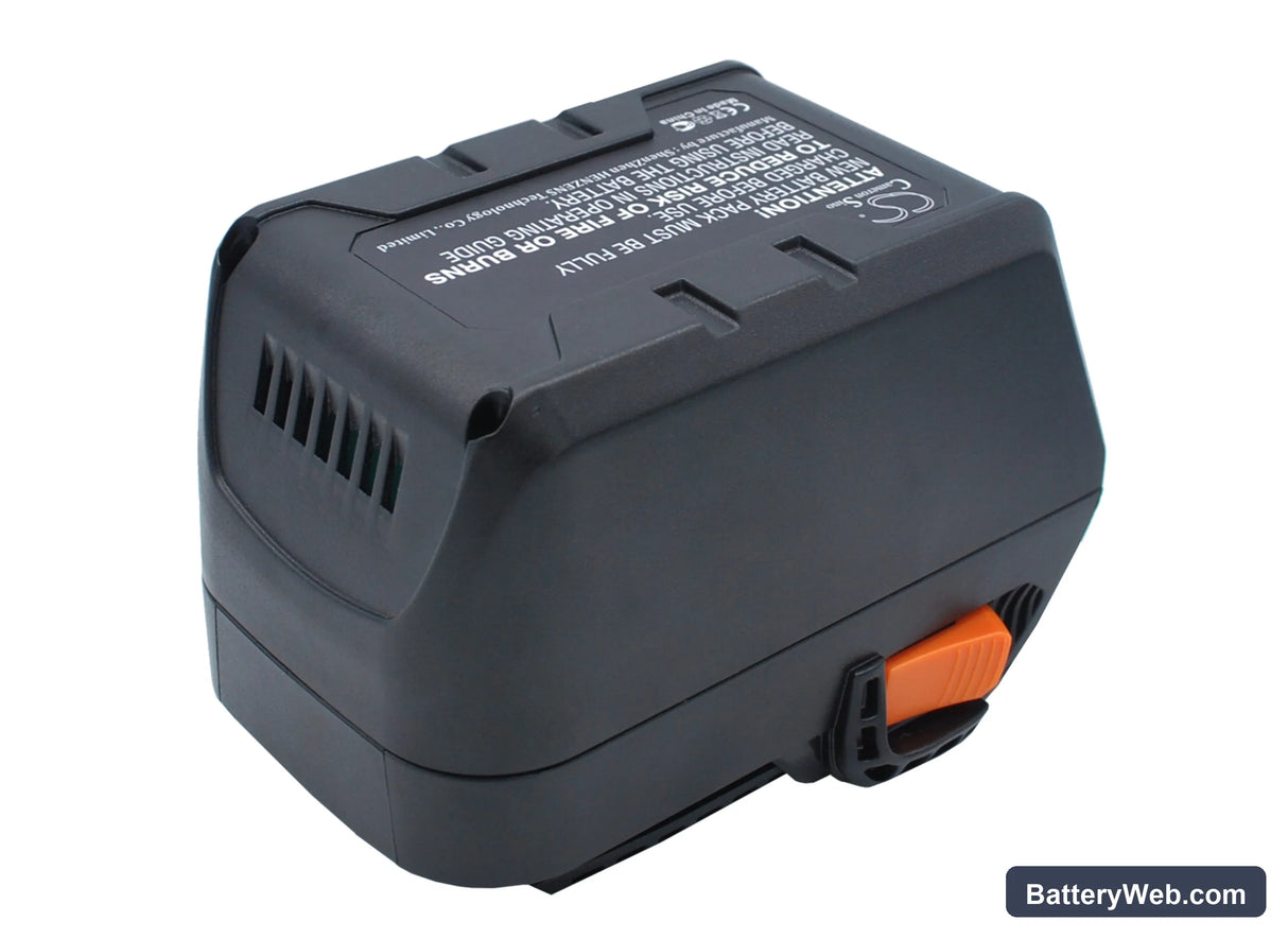 AEG BS 18C Replacement Battery, 18V, 6000mAh, Li-ion 4