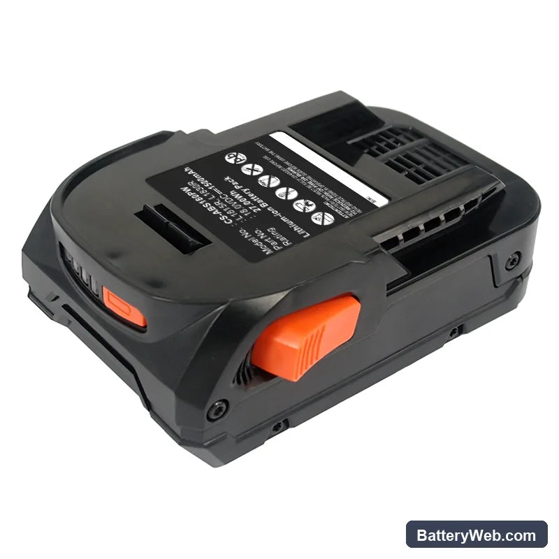 AEG BS 18C Replacement Battery, 18V, 1500mAh, Li-ion 2