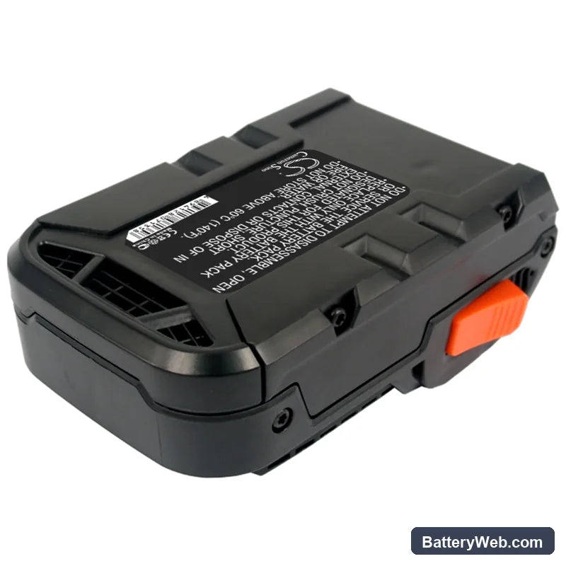 AEG BS 18C Replacement Battery, 18V, 1500mAh, Li-ion 3