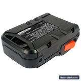AEG BS 18C Replacement Battery, 18V, 1500mAh, Li-ion 3