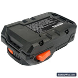 AEG BS 18C Replacement Battery, 18V, 1500mAh, Li-ion 4