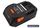 AEG BS 18C Replacement Battery, 18V, 3000mAh, Li-ion 2