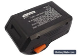 AEG BS 18C Replacement Battery, 18V, 3000mAh, Li-ion 4