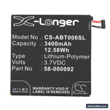 Amazon Fire HD 6 Replacement Battery, 3.7V, 3400mAh, Li-Polymer 3