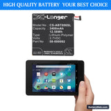 Amazon Fire HD 6 Replacement Battery, 3.7V, 3400mAh, Li-Polymer 6