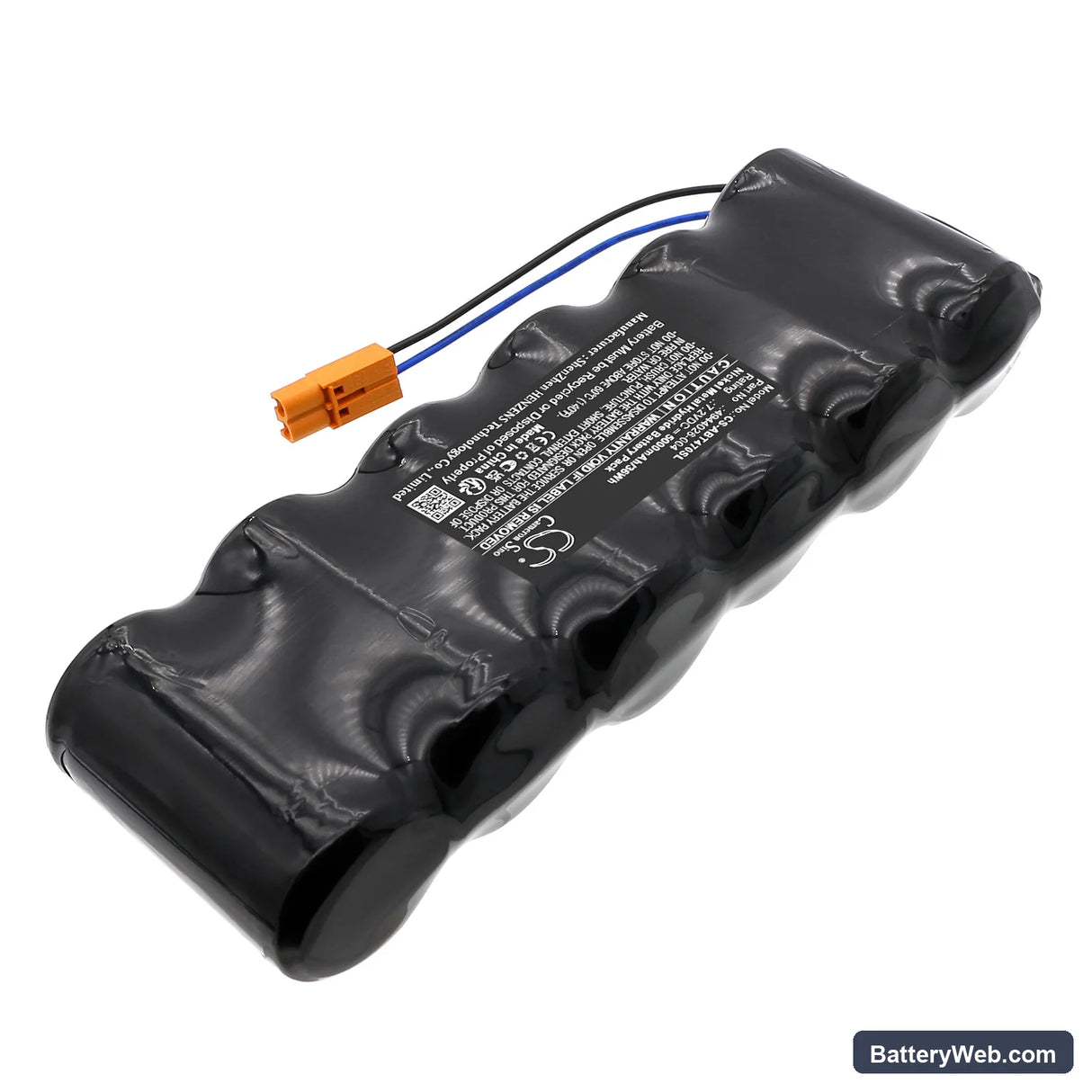 ABB 001-4944026-4/S Replacement Battery, 7.2V, 4000mAh, Li-SOCl2 2
