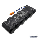 ABB 001-4944026-4/S Replacement Battery, 7.2V, 4000mAh, Li-SOCl2 2