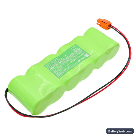 ABB 001-4944026-4/S Replacement Battery, 7.2V, 5000mAh, Ni-CD 1